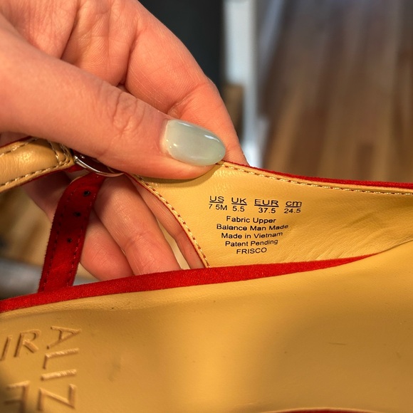 Naturalizer Slingback Shoes Size 7.5 - Picture 4 of 5